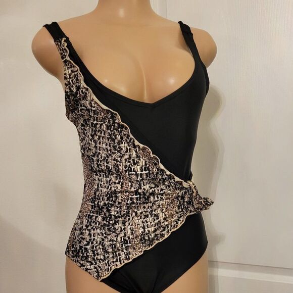 TROPICAL HONEY ONE- PIECE SWIMSUITS - Picture 4 of 14